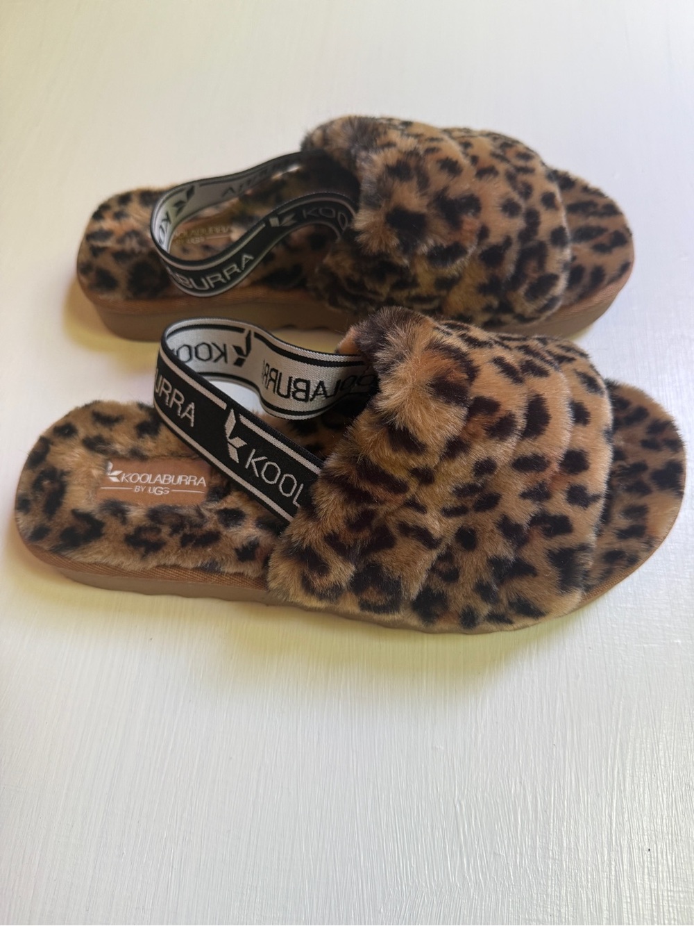 Koolaburra by Ugg Fuzzin’ II Cheetah Slippers Women’s Sz 8 | MINT CONDITION